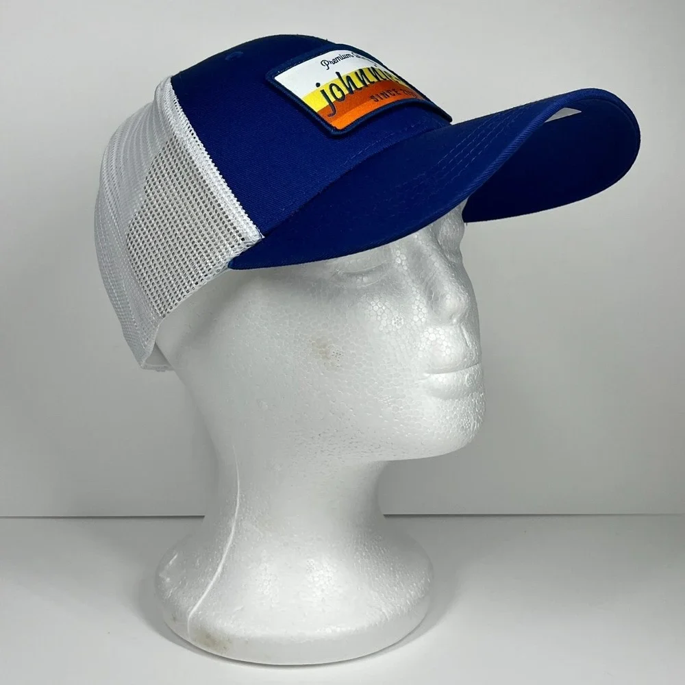 Johnnie-O Sunrise Trucker Hat Adjustable Snapback OSFA Casual Dad